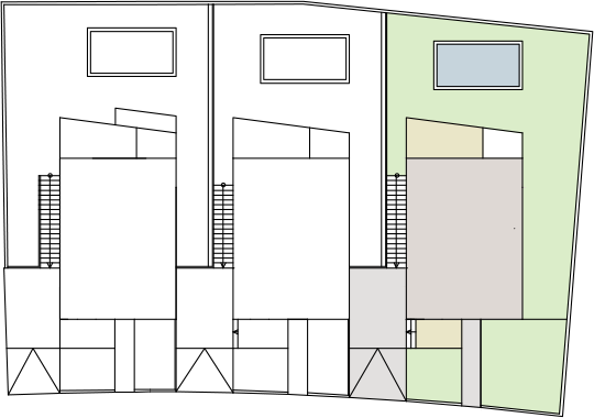 Villa 3 Verortung am Grundstück